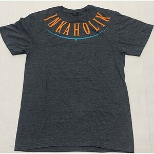 Inkaholik Tattoos T-Shirt Shirt. Men's Small